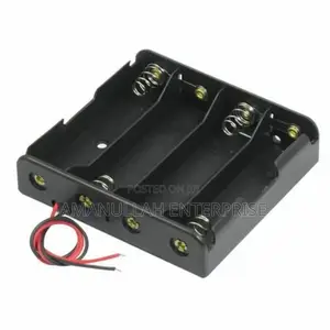 ১ পিস ১৮৬৫০ ব্যাটারি ৪ চেম্বার কেস / হোল্ডার।
