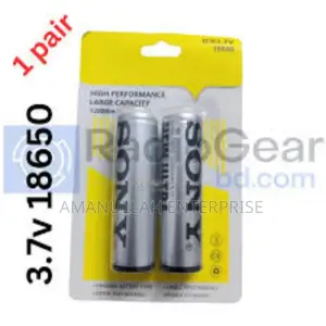 Sony High Quality Li-Ion Battery.