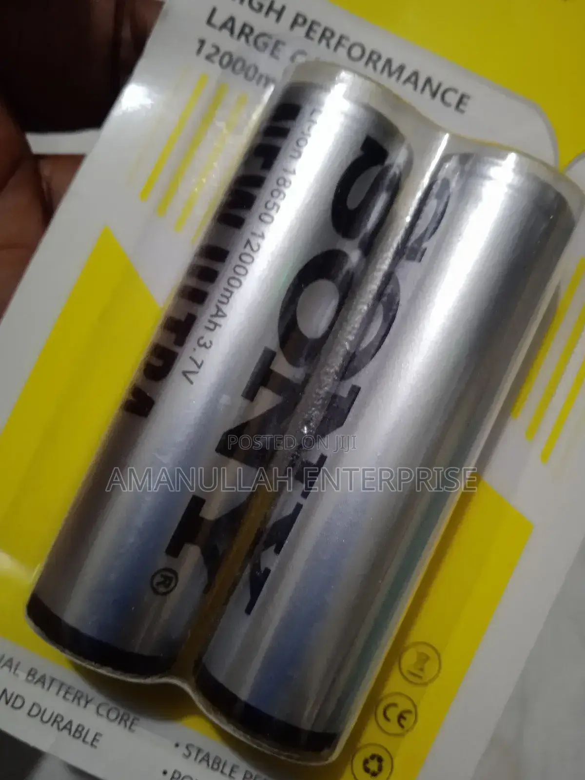 সনি উচ্চ মানের লি-আয়ন ব্যাটারি।