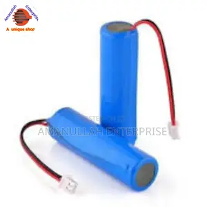 তারসহ লিথিয়াম আয়ন ব্যাটারি।