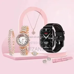 A58 Plus Watch 2.02 Inch Smart Watch With Jewelry for Women