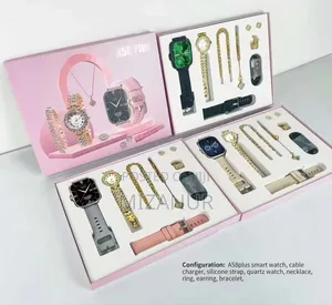 A58 Plus Watch 2.02 Inch Smart Watch With Jewelry for Women