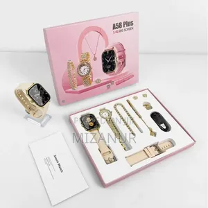 A58 Plus Watch 2.02 Inch Smart Watch With Jewelry for Women