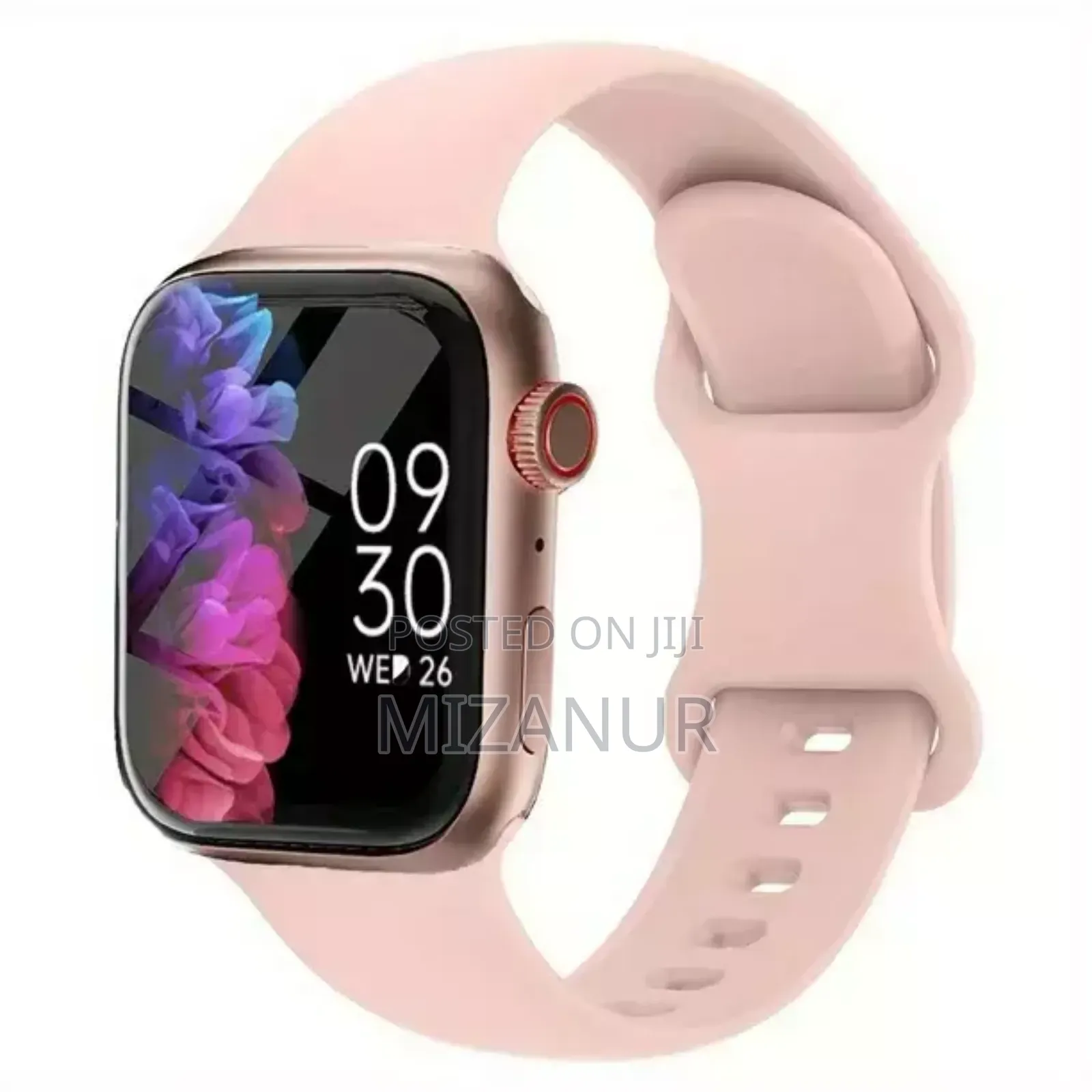 Laxasfit Series-10, Big 2.01 Smart Watch With Free 8 Straps