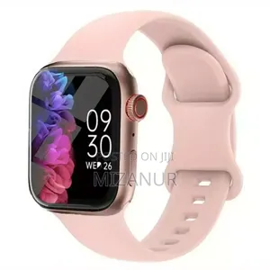 Laxasfit Series-10, Big 2.01 Smart Watch With Free 8 Straps