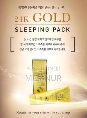 J. Vita Gold Foam Cleansing (100ml)