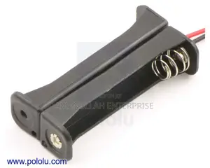 ২টি AA ব্যাটারির জন্য ২ হোল ব্যাটারি কেস।