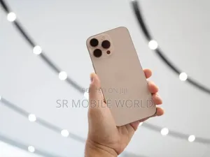 নতুন Apple iPhone 16 Pro Max ২৫৬ জিবি গোল্ড