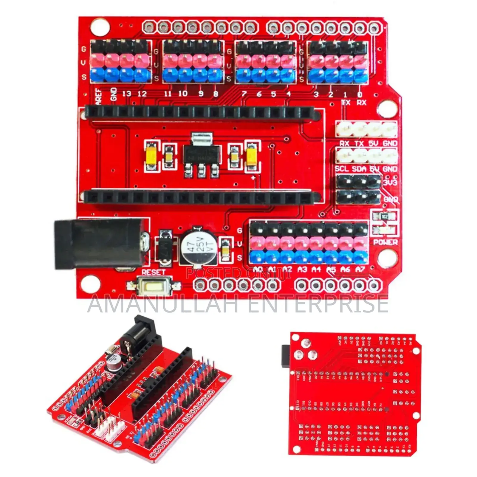 Arduino Nano Expansion Board.