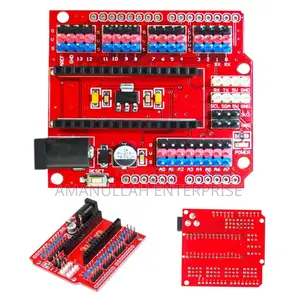 Arduino Nano এক্সপ্যানশন বোর্ড।
