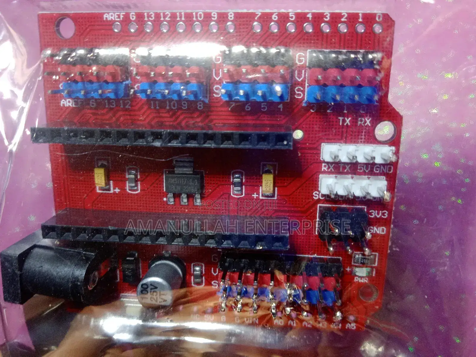 Arduino Nano Expansion Board.