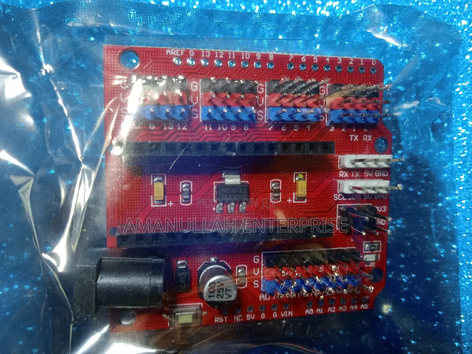 Arduino Nano Expansion Board.