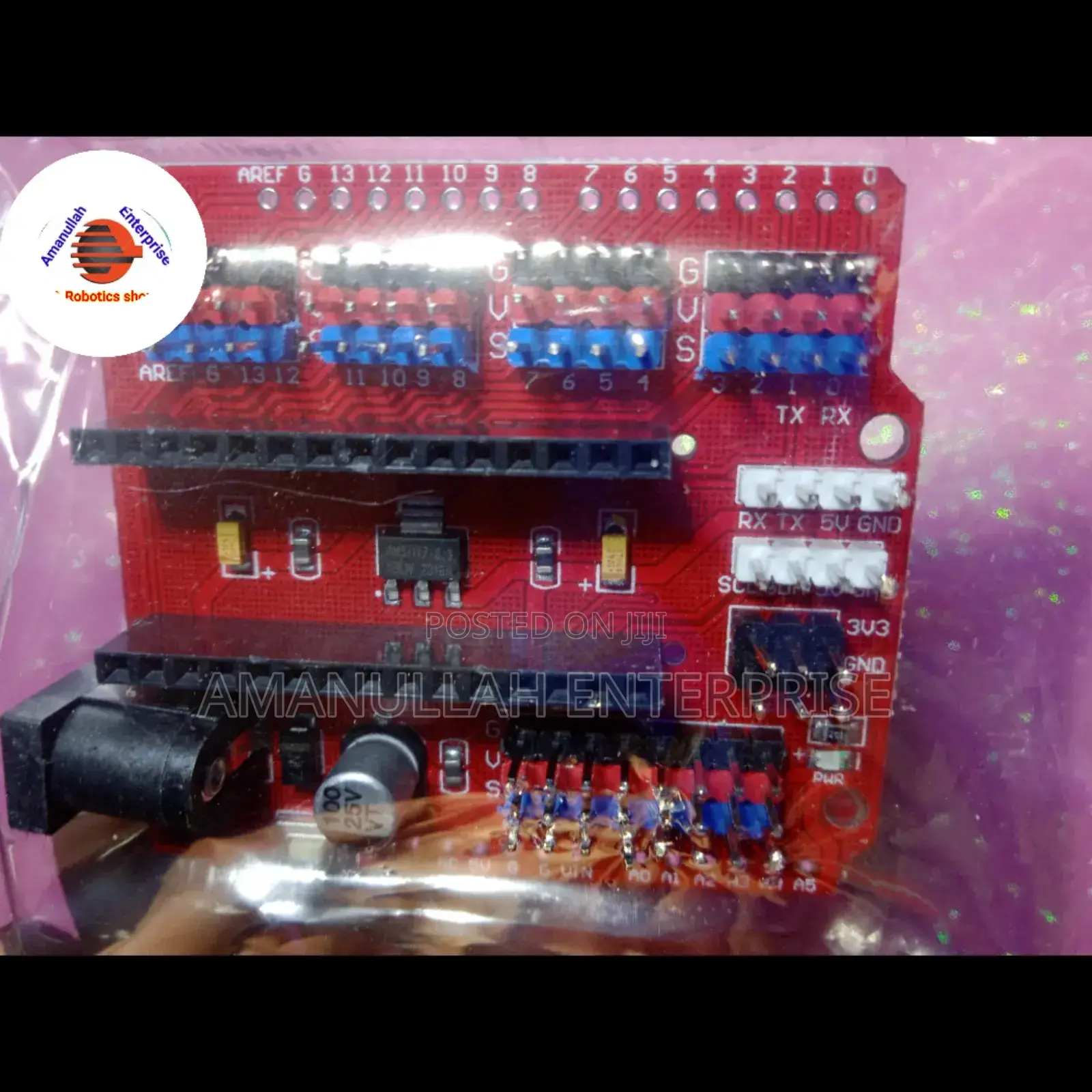 Arduino Nano Expansion Board.