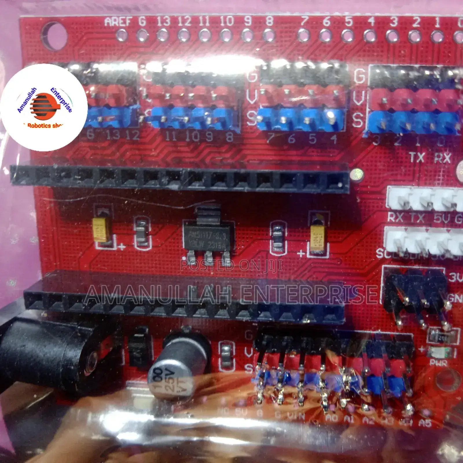 Arduino Nano Expansion Board.