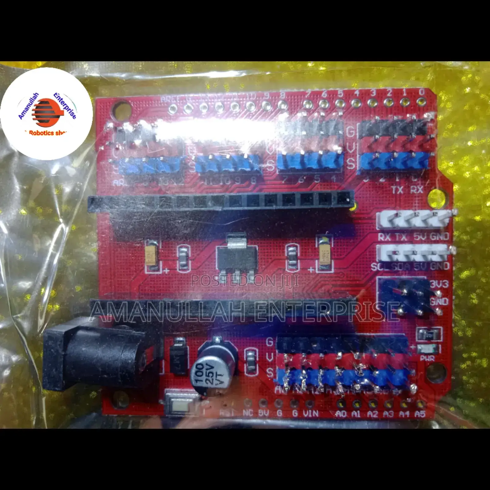 Arduino Nano Expansion Board.