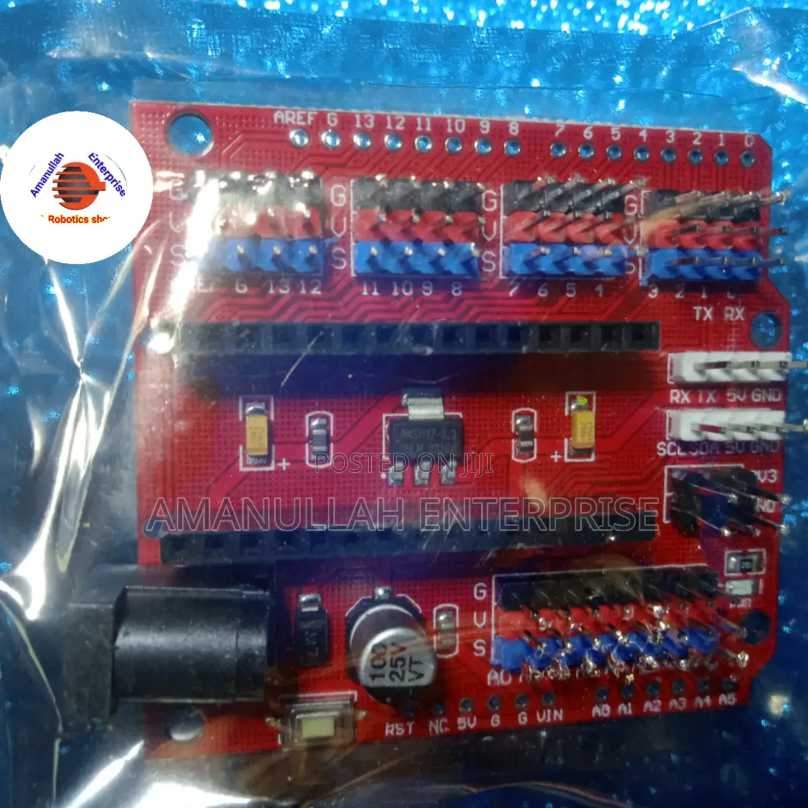 Arduino Nano Expansion Board.