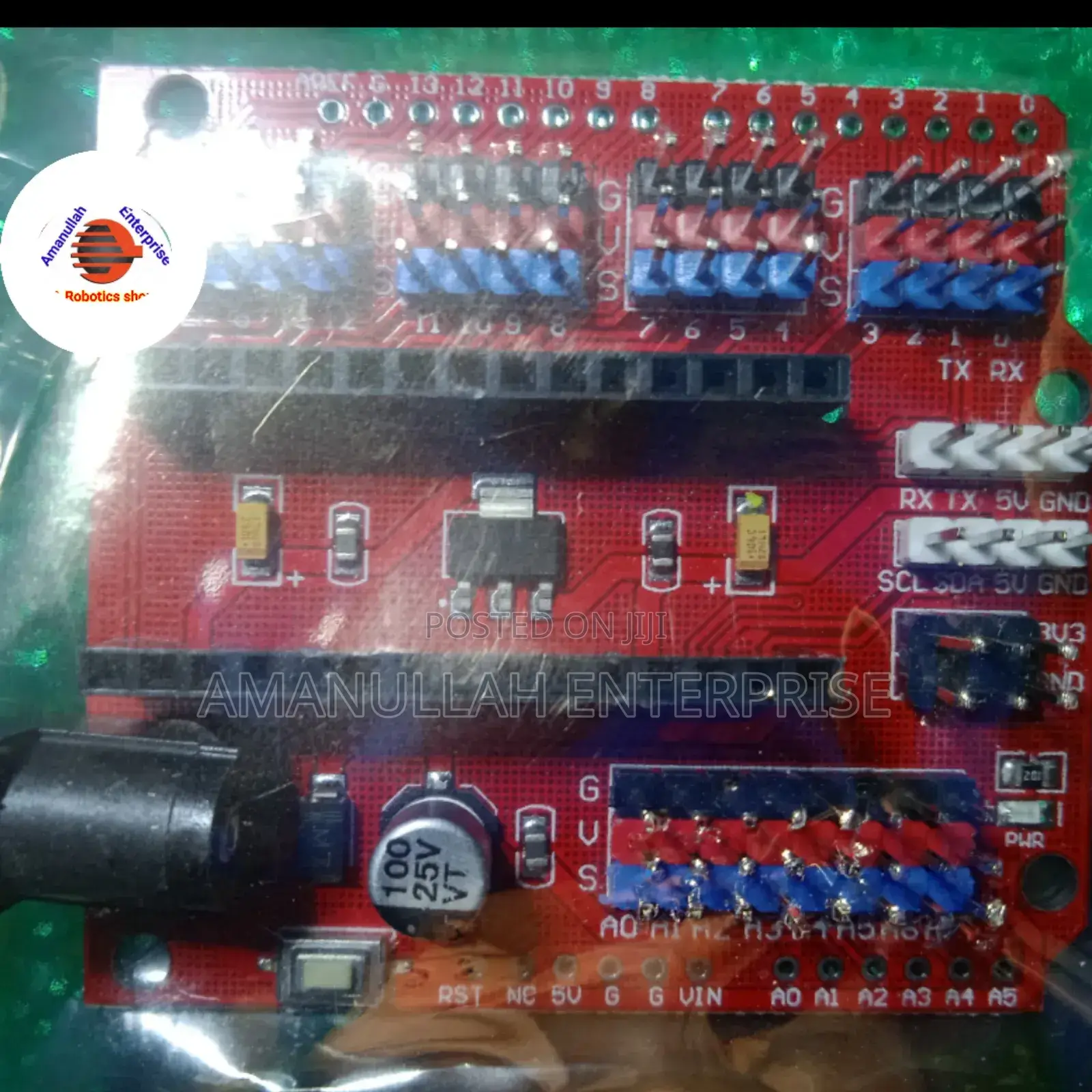 Arduino Nano Expansion Board.