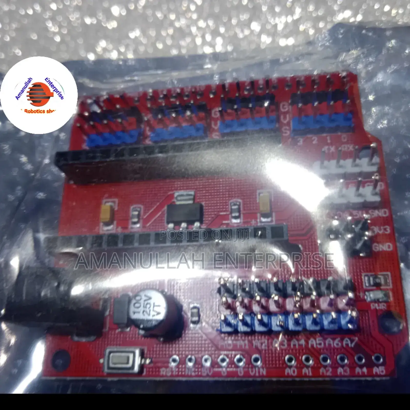 Arduino Nano Expansion Board.