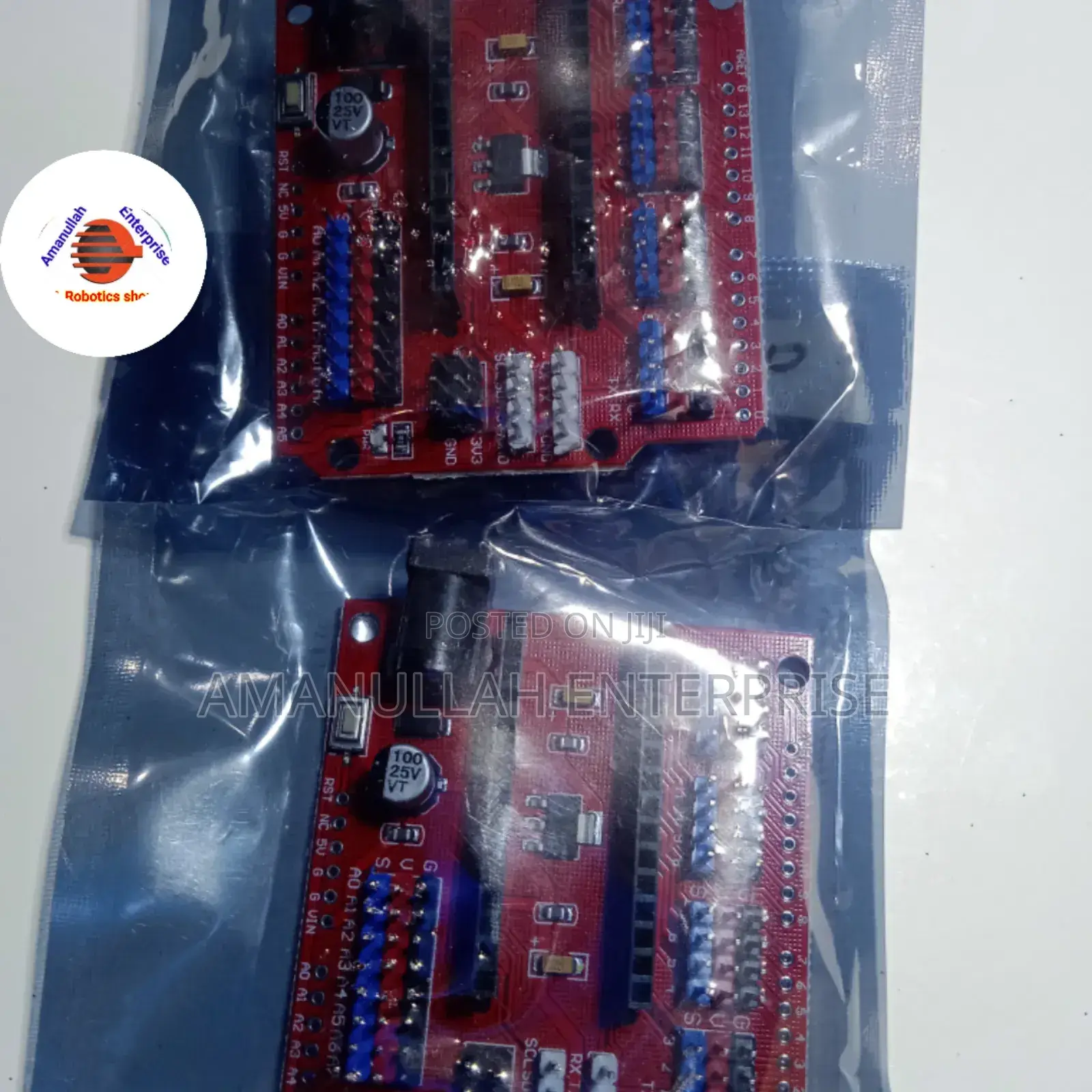 Arduino Nano Expansion Board.