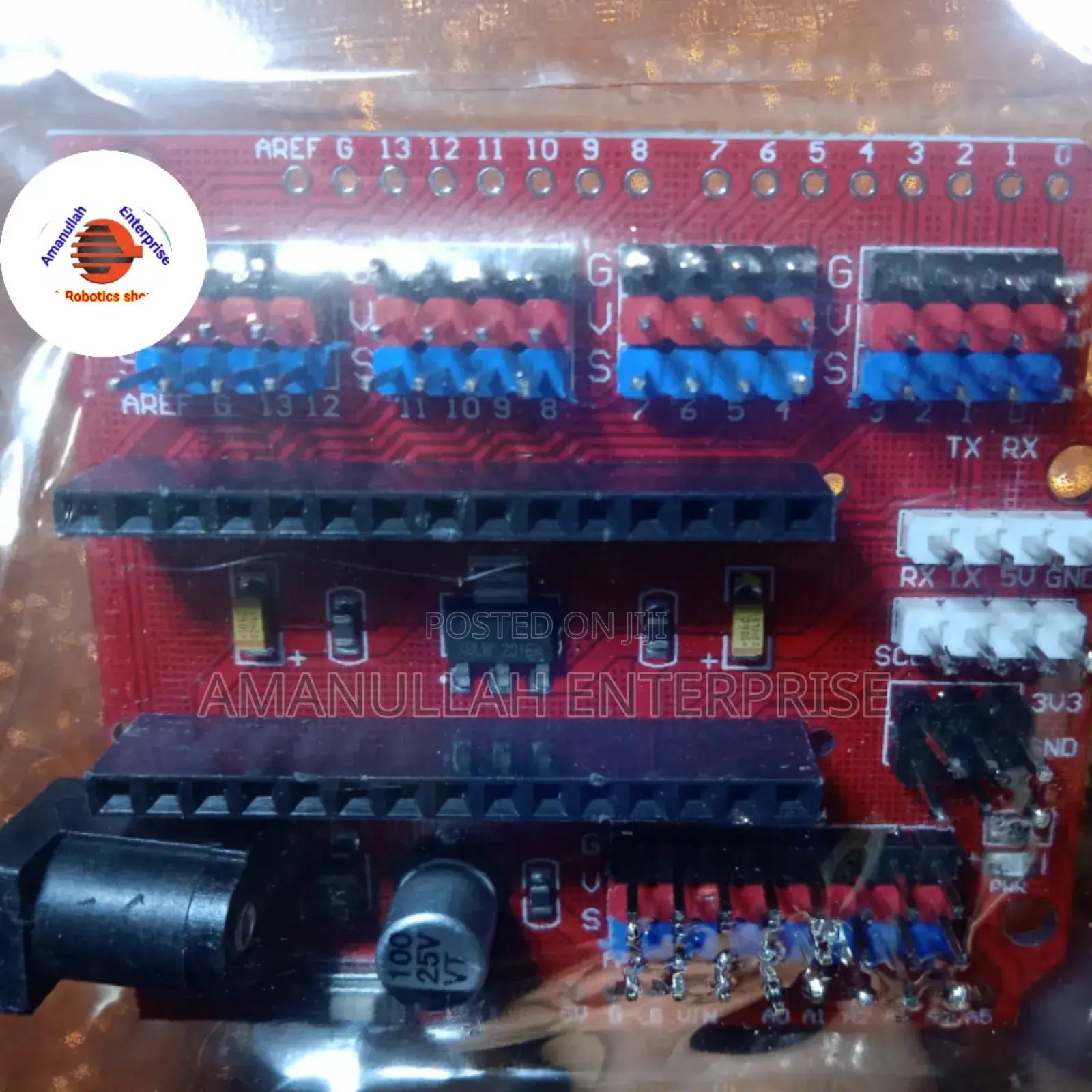 Arduino Nano Expansion Board.