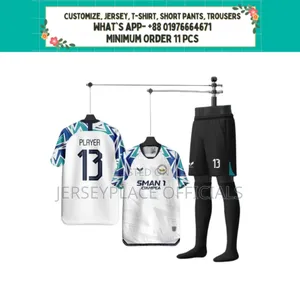 Customized Jersey (Minimum Order 11 PCS)