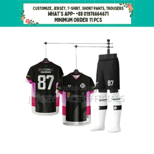 Customized Jersey (Minimum Order 11 PCS)