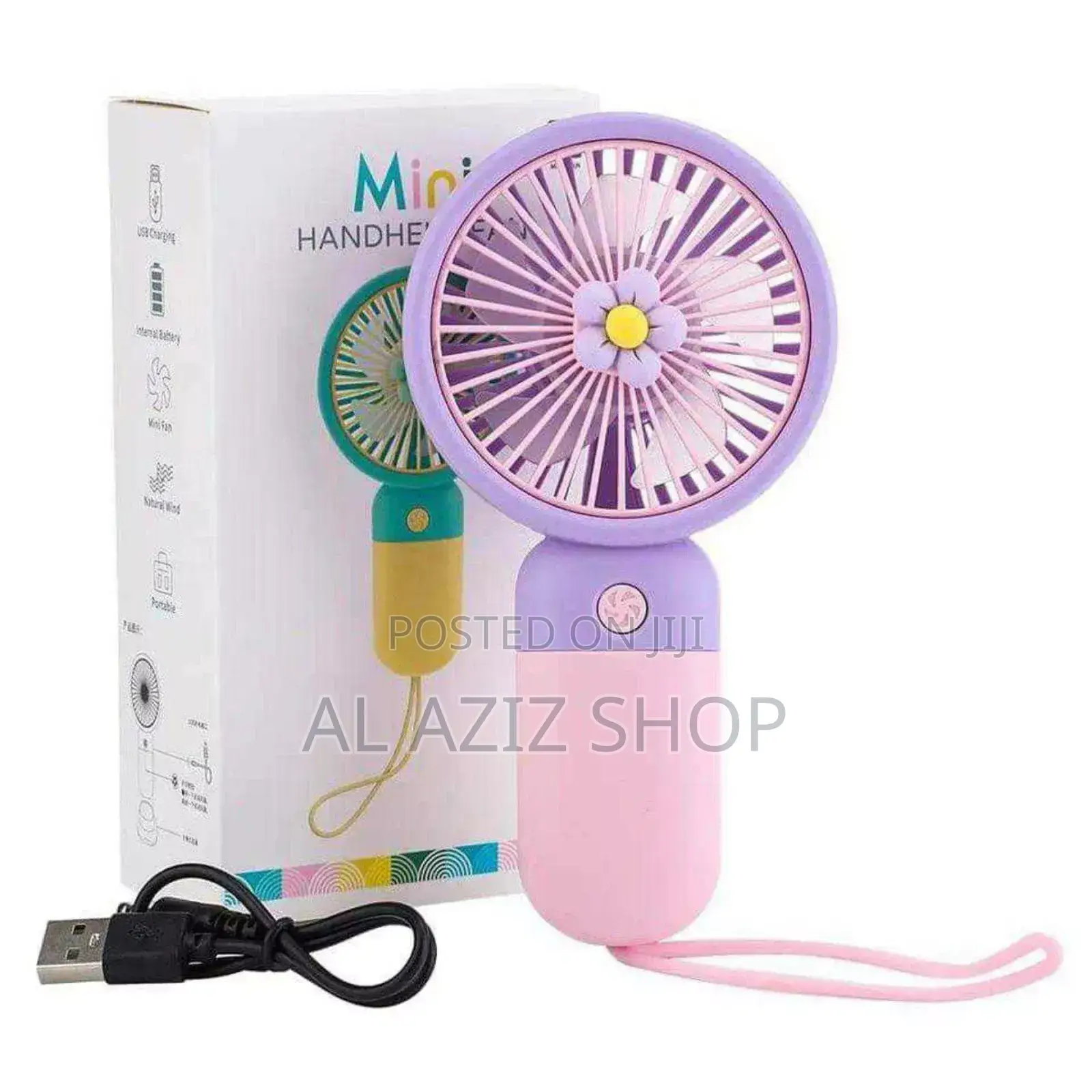 Mini Hand Fan