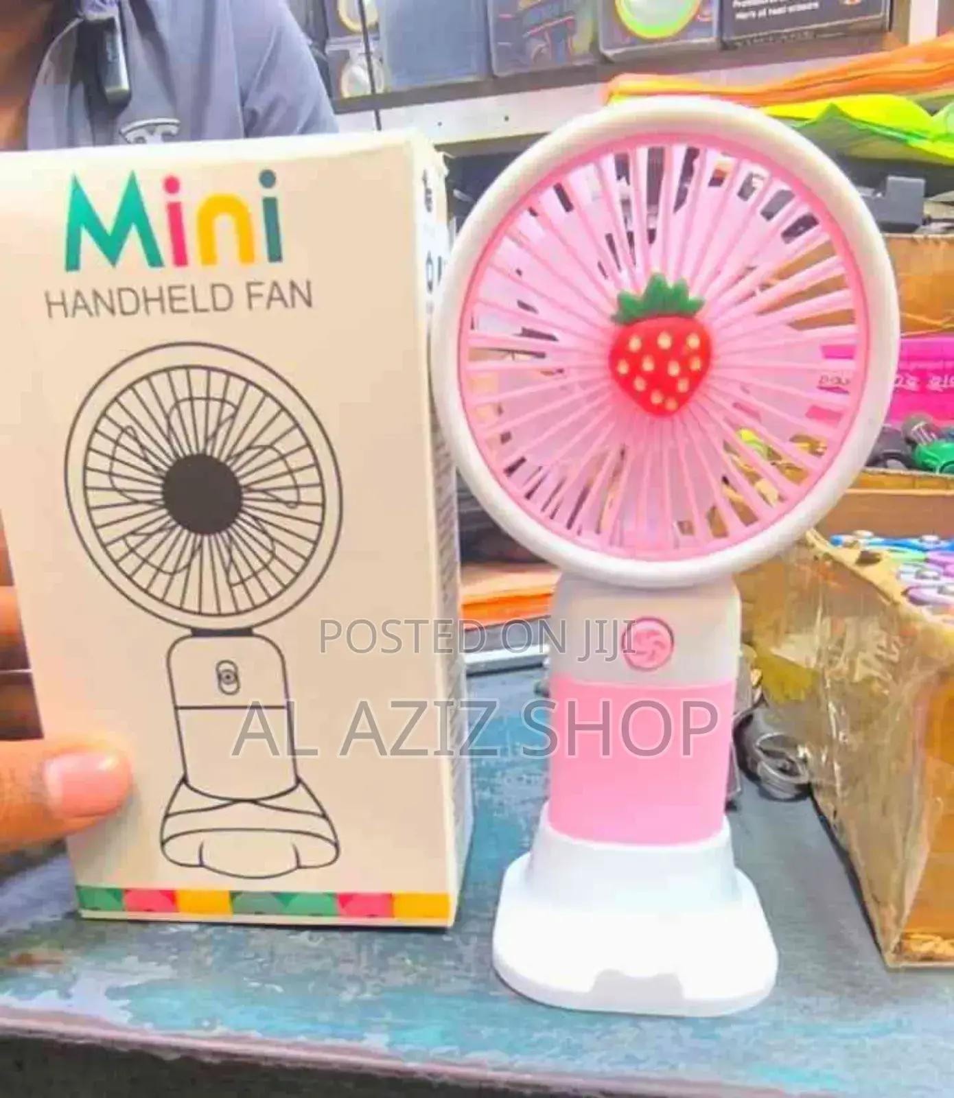 Mini Hand Fan