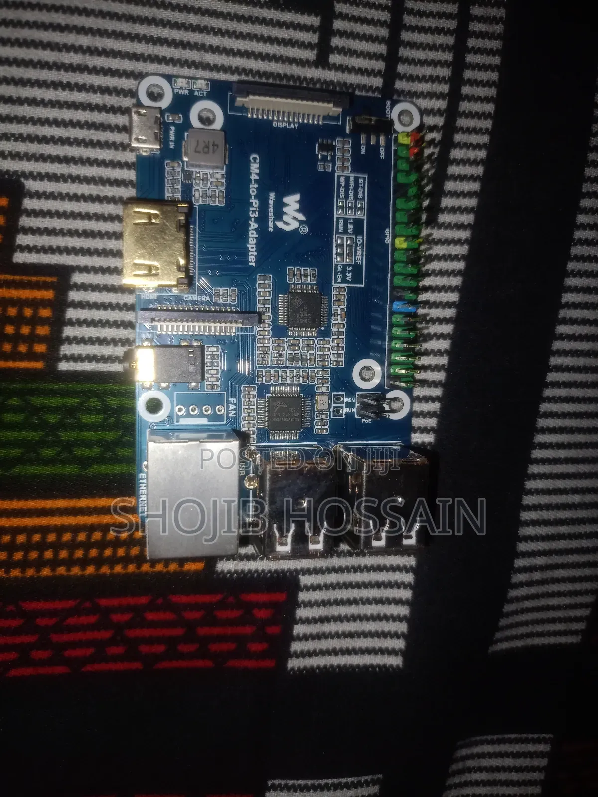 Raspberry Pi Motherboard