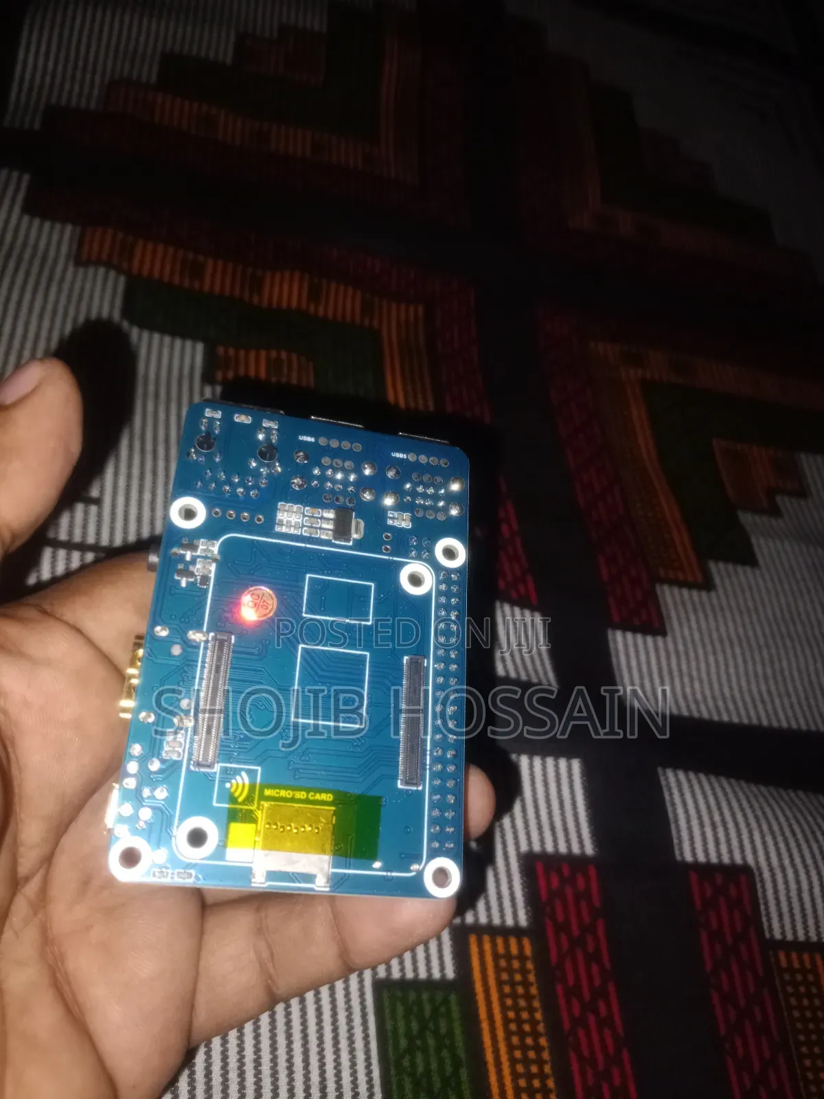 Raspberry Pi Motherboard