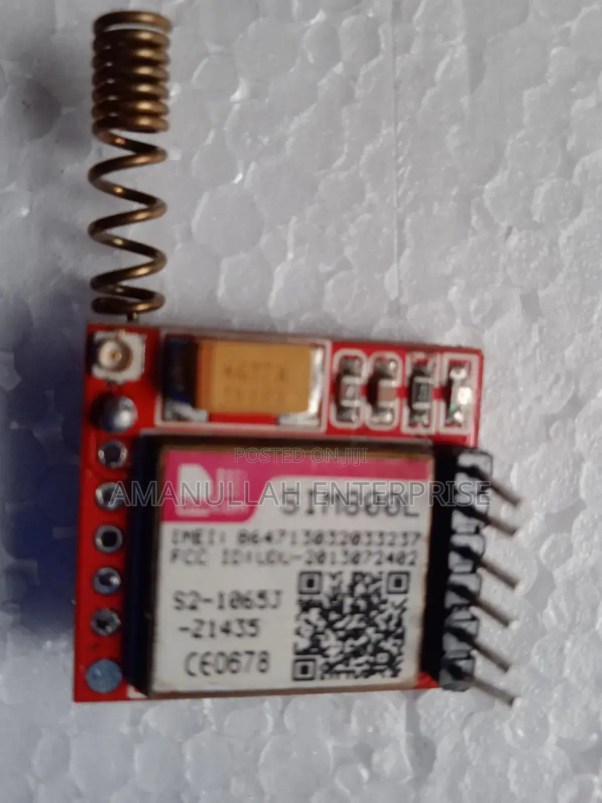 Sim সাপোর্ট GSM মডিউল 800l