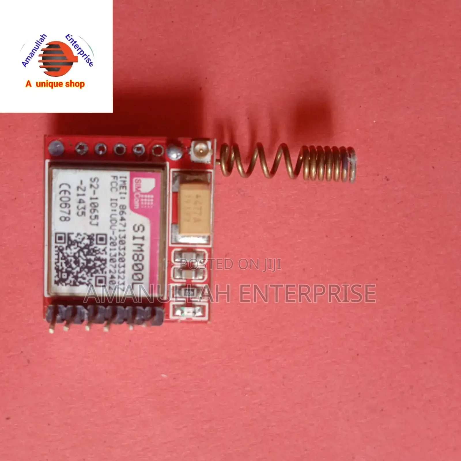 Sim সাপোর্ট GSM মডিউল 800l
