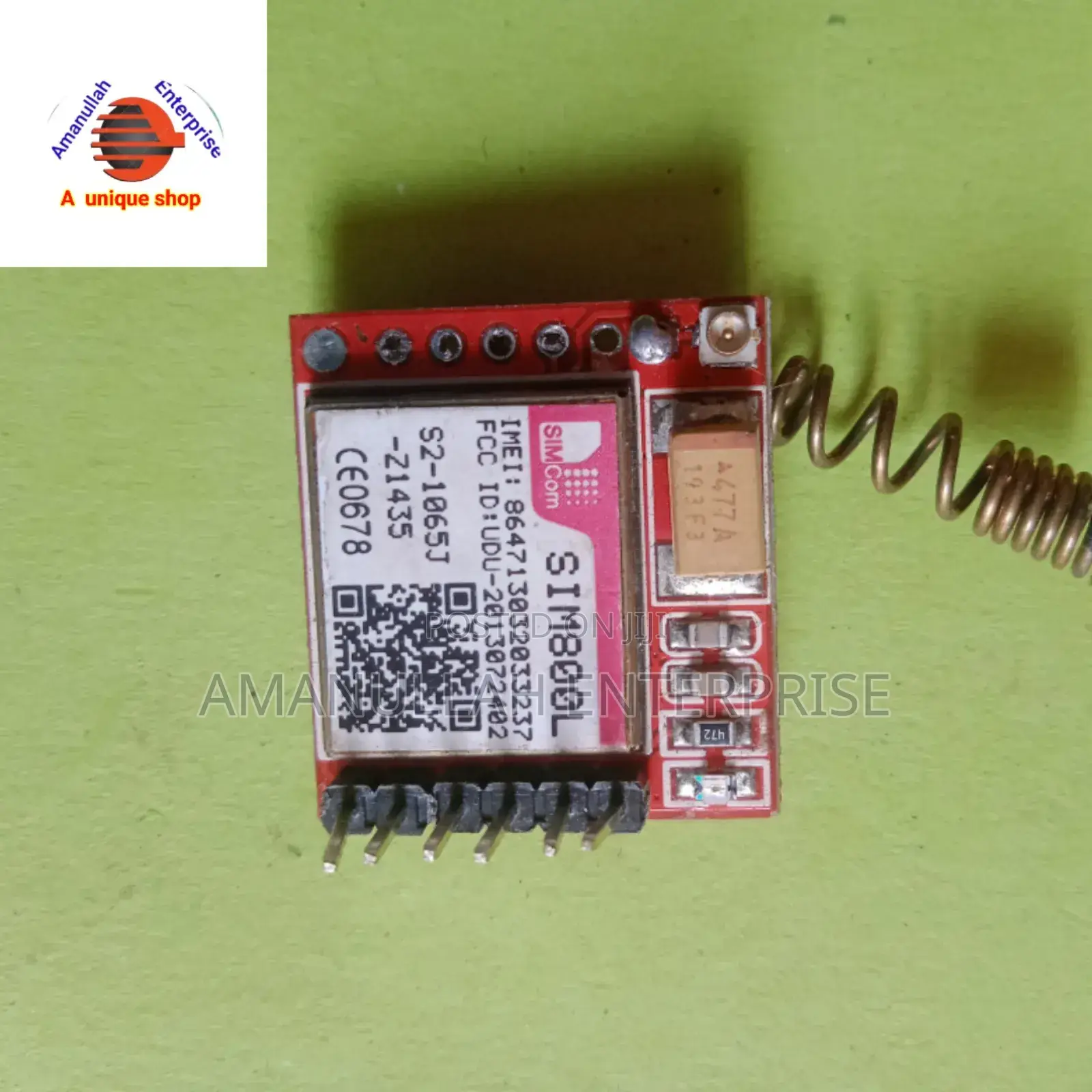 Sim সাপোর্ট GSM মডিউল 800l