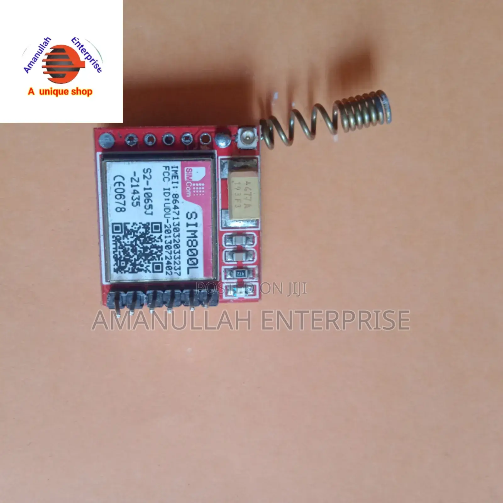 Sim সাপোর্ট GSM মডিউল 800l