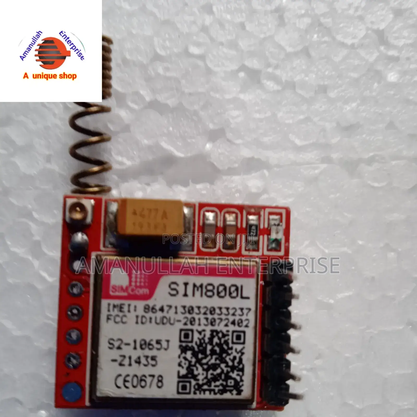 Sim সাপোর্ট GSM মডিউল 800l