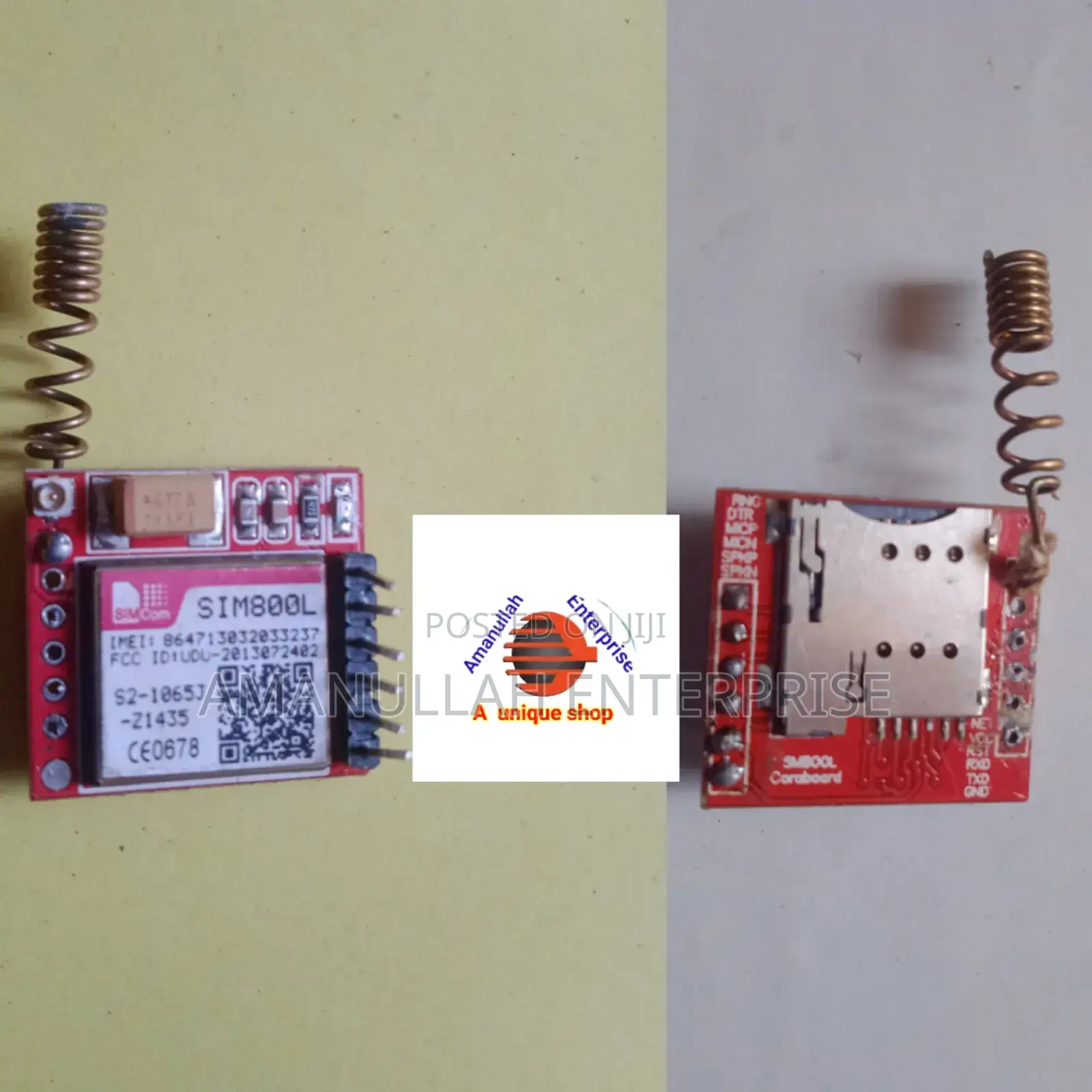 Sim সাপোর্ট GSM মডিউল 800l