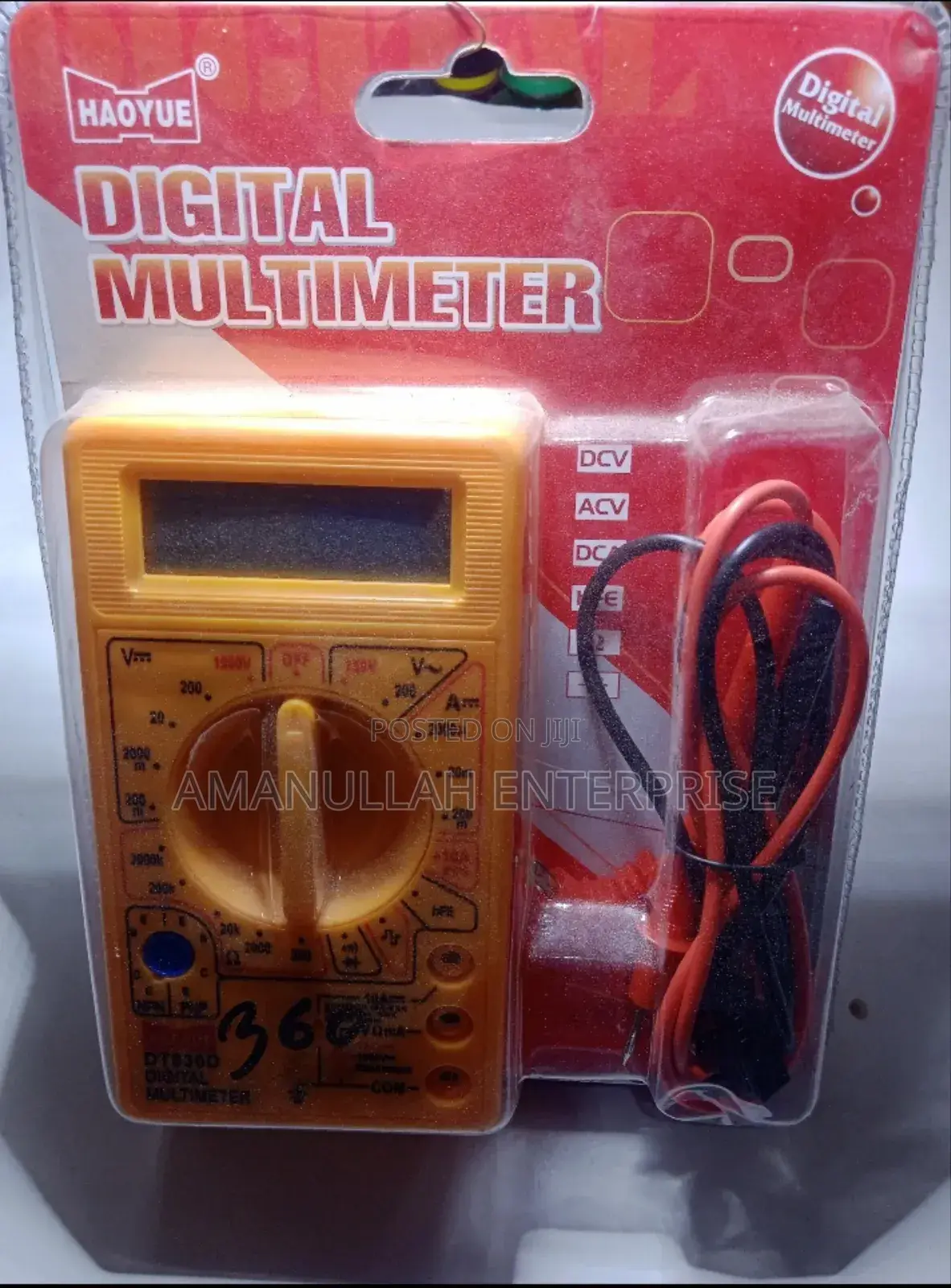 Digital Multimeter