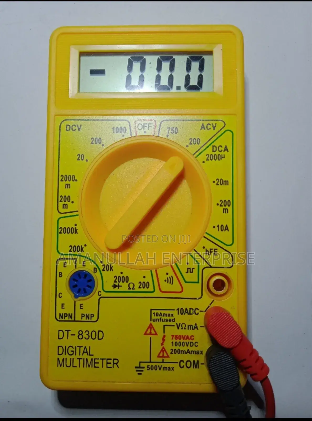 Digital Multimeter