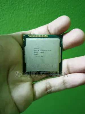 Intel Pentium 2.6ghz Work/Gaming Processor
