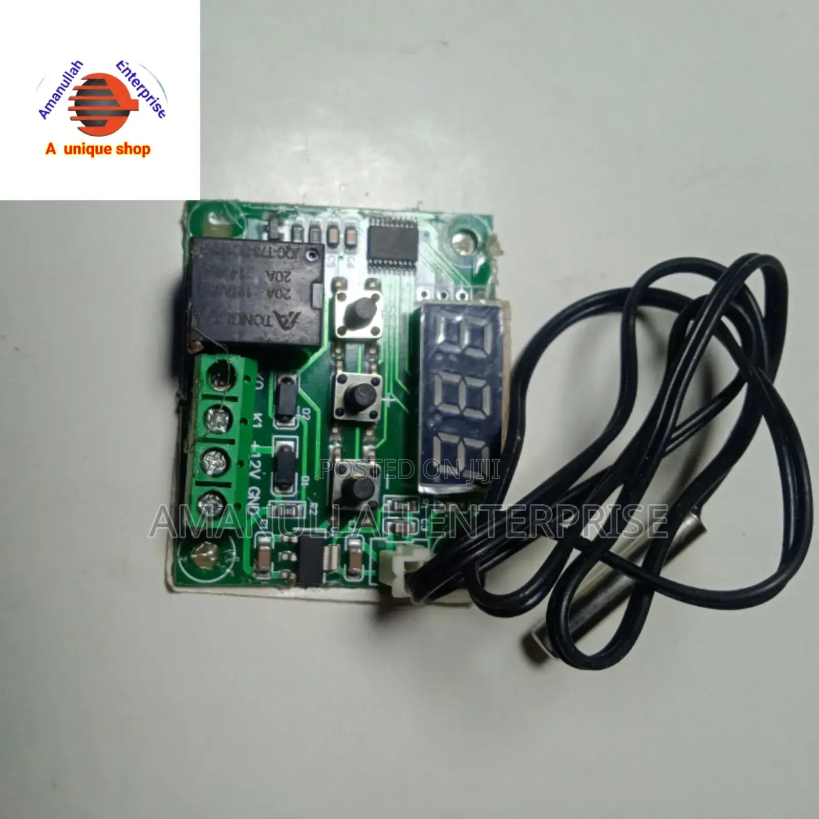 তাপমাত্রা কন্ট্রোলার W1209