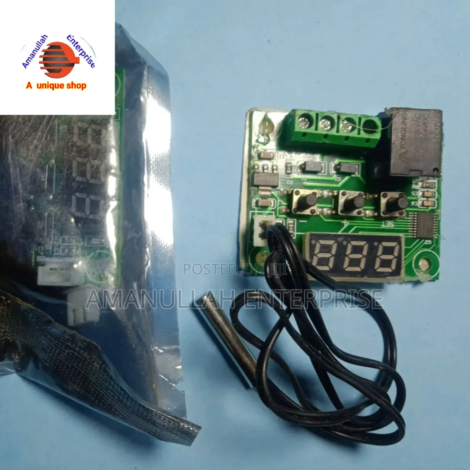 তাপমাত্রা কন্ট্রোলার W1209