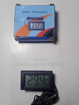 ডিজিটাল থার্মোমিটার / তাপমাত্রা মিটার।