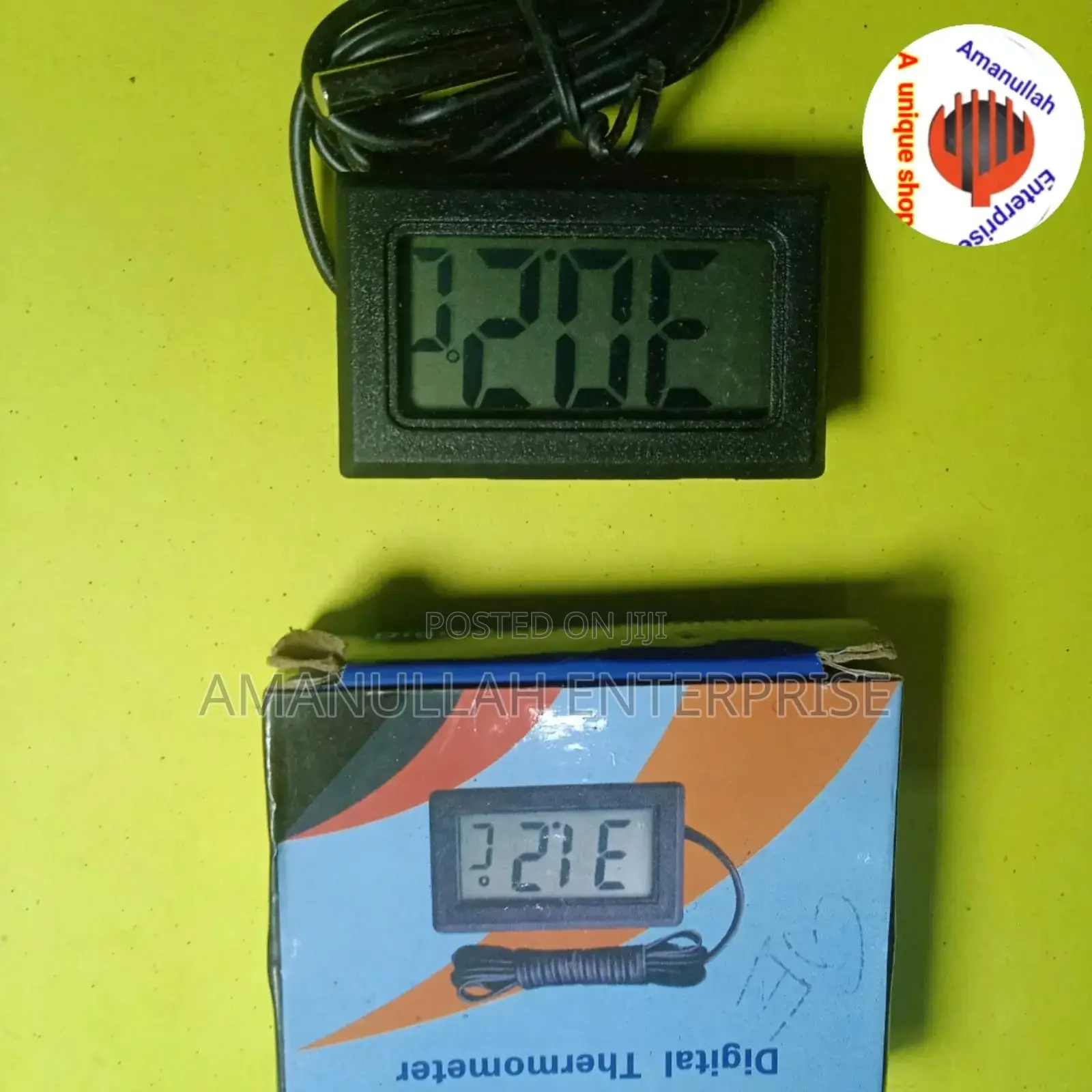 ডিজিটাল থার্মোমিটার / তাপমাত্রা মিটার।
