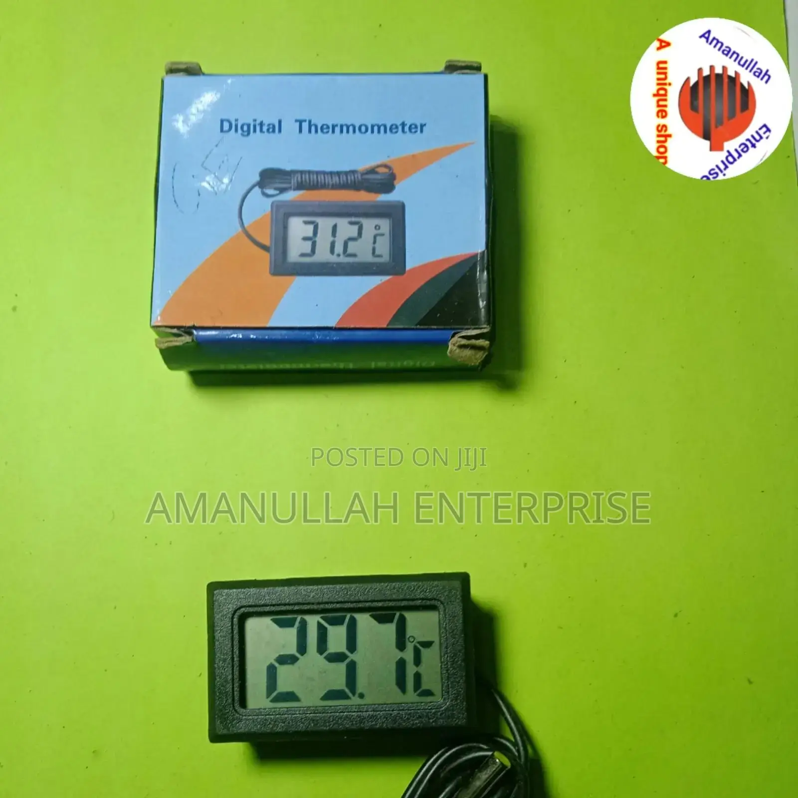 ডিজিটাল থার্মোমিটার / তাপমাত্রা মিটার।