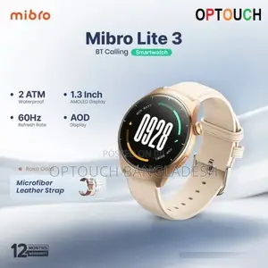 Mibro Lite 3 Amoled 1.3 Inch BT Calling Smart Watch