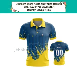 Customised Jersey Minimum Order 11 PCS