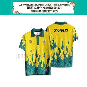 Customized Jersey (Minimum Order 11 PCS)
