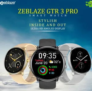 Zeblaze GTR 3 Pro Amoled Display Smart Watch