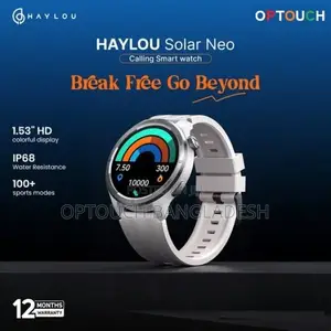 Haylou Solar Neo Bt Calling Smartwatch