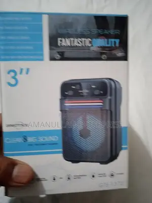 Greatnice ওয়্যারলেস স্পিকার ৩ ইঞ্চি GTS-1372